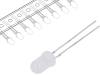 OSW5HA5A32A-T LED; 5мм; белый холодный; 1120-1560мкд; 30°; Поверхность: выпуклая