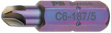 C6-187/5 Torq-Set bit 25 mm 5