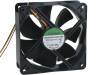 EEC0382B2-000U-G99, Вентилятор: DC; осевой; 24ВDC; 120x120x38мм; 197,2м3/ч; 44дБА, Sunon