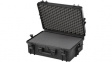 RND 550-00088 Waterproof Case, black 555 x 428 x 211 mm, Polypropylene