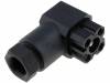 G 30 W 3 F (932 186-100) Разъем: квадратный; Серия: G; вилка; "мама"; IP65; пайка; на провод