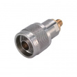 33 N-SMA-50-51/1-- NE Straight Adapter, N Plug - SMA Socket, 50Ohm