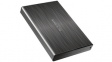 IB-231STU3S-G Hard disk enclosure SATA 2.5" 1x USB 3.0, 1x eSATA aluminium