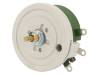 FVR100W-50R Потенциометр: осевой; однооборотный; 50Ом; 100Вт; ±10%; 6мм