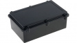RND 455-00684 Metal enclosure, Black, 173 x 274 x 100 mm, Aluminium Alloy / ADC12