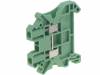 UT 2,5 GN 3045091, Соединитель: на рейку; Контактные группы:1; клеммы:2; зеленый, Phoenix Contact