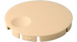 A3250104 Cover with finger grip 50 mm beige