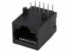 5558065-1 Гнездо; RJ50; PIN: 10; Кат: 3; Конф: 10p10c; на PCB; THT; 13,19мм