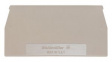 1957710000 [20 шт] End Plate, 65x1.5mm, Dark Beige
