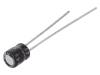 UMA0G470MDD Конденсатор: электролитический; THT; 47мкФ; 4ВDC; O4x5мм; ±20%