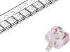HLMP-P205-F0011, LED; SMD; Gull wing; красный; 1-8мкд; 2,21x2,08x2,44мм; 125°; 10мА, Broadcom (Avago)