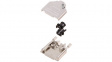 DTZK15BKRAPCBK-K D-Sub metal hood Poles 15