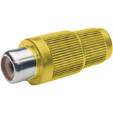 146-3-7, Female cable connector yellow, Tai Yang