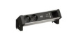 937.001 Desk Outlet with Custom Module DESK 2 2x DE Type F (CEE 7/3) Socket / USB-A Socket - GST18i3 Plug 200mm