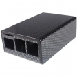 CBRPP-CAR Корпус Raspberry Pi B+ Углерод 89.4 x 62.4 x 32 mm ABS
