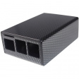 CBRPP-CAR Raspberry Pi B+ Enclosure Carbon 89.4 x 62.4 x 32 mm ABS
