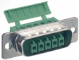 1841912 PSC 1,5/5-F D-sub socket, female