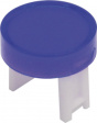 S50-001-11 Cap diam. 18 mm blue