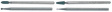 28 920 Glass processing set