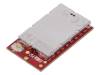 TR-72DC Модуль: RF; GFSK; 868МГц; ADC, GPIO, PWM, SPI; -104дБм; Монтаж: SMD