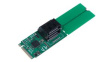 103990565  PCIe M.2 B Key to 2-Port SATA Interface Converter for Odyssey-X86J4105