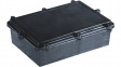 RND 455-00640 Sealed Metal Enclosure, Black, 182 x 262 x 90 mm, Aluminium Alloy / ADC12, IP67