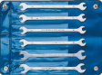 1933M/6T Open-ended spanner set
