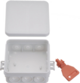 332-90701, Junction box 75 x 75 x 37 mm, Spelsberg