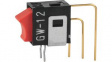 GW12RCV Rocker Switch 1CO ON-ON Black / Red