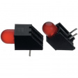 550-2407F PCB LED 5 mm round Red standard