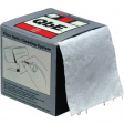 QBE [200 шт] Wipes for fiber optics PU=200 ST  CH-QBE200