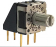 RND 210-00154 Rotary DIP switch HEX 3+3