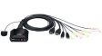 CS22H 2-Port USB Cable KVM Switch HDMI