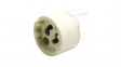 141203 Lamp Holder GX10 Wires 2A White