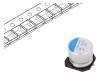 PCJ1A121MCL1GS, Конденсатор: полимерный; 120мкФ; 10ВDC; ESR:25мОм; PCJ; SMD; ±20%, NICHICON