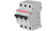 S203-B13 Miniature Circuit Breaker 13 A 3, Circuit tripping B