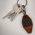 MICROLIGHT STS ORANGE/BLAC Key fob torch black/orange