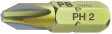 C6-190/4 PH Bit with Colour Coding 25 mm PH 4