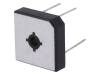 MBR156W Однофазный выпрямительный мост; Urmax:600В; If:15А; Ifsm:300А