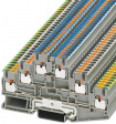 3210538 PT 2,5-PE/L/N multi-level terminal block grey 0.14...2.5 mm2
