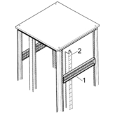23130-082 [2 шт], Support Rail PU=2 ST, Schroff