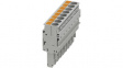 3061635 Plug 21 x 65.6 x 49.3 mm grey PT, 3061635