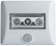 80193 NIGHTLUX LED light fixture with sensor white