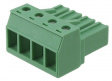 1804920 Female header Pitch 7.62 mm, 4 Poles