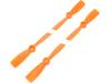 EMX-AC-1676-ORANGE Пропеллер; оранжевый; Кол-во шт: 4; Набор: 2x CW + 2x CCW; O: 4"