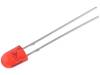 OS5RPM5HA3B-NO LED; овальный; 5,1x4,3мм; красный; 2180?4200мкд; 100/40°; 20мА