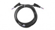 BU-2323-10-79-0 Test Lead, Black, 2m