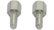 RND 205-00918 Screw 4-40 UNC Set, Pair (2 pieces)