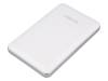 PA0142W Аккум: powerbank; 8000мАч; 2А; Вых: USB; Цвет: белый; 5ВDC; Гнезда:1