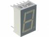 SA56-11GWA Дисплей: LED; 7-сегментный; 14,22мм; зеленый; 3-10,5мкд; анод